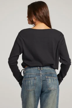 New Chaser Brand Powell Licorice Long Sleeve