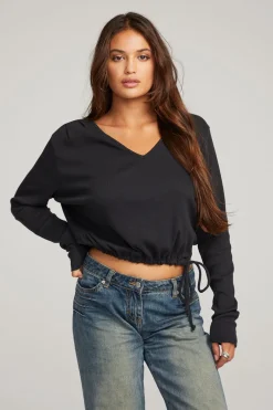 New Chaser Brand Powell Licorice Long Sleeve