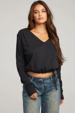 New Chaser Brand Powell Licorice Long Sleeve
