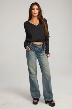 New Chaser Brand Powell Licorice Long Sleeve
