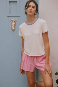 Discount Chaser Brand Praiano Vanilla Tee