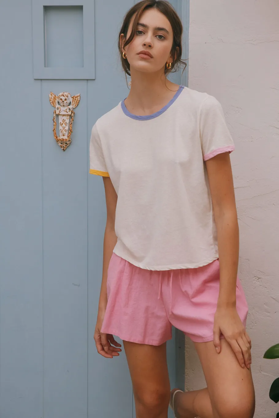 Discount Chaser Brand Praiano Vanilla Tee