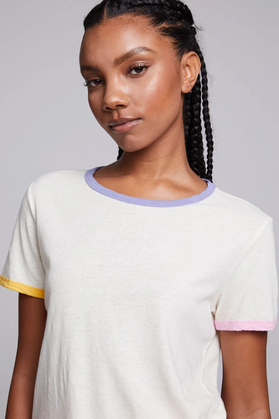 Discount Chaser Brand Praiano Vanilla Tee