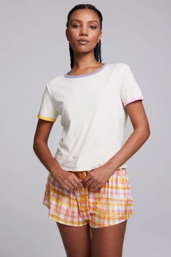 Discount Chaser Brand Praiano Vanilla Tee