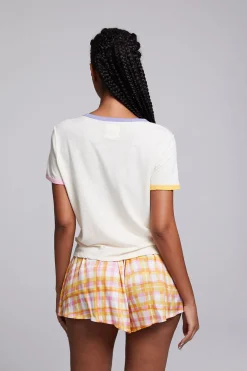 Discount Chaser Brand Praiano Vanilla Tee