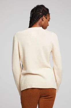 Best Sale Chaser Brand Presley Whitecap Grey Cardigan