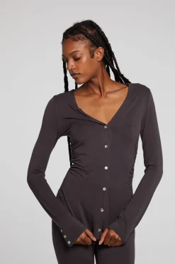 Best Sale Chaser Brand Priscilla Chocolate Torte Long Sleeve