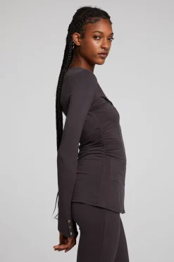 Best Sale Chaser Brand Priscilla Chocolate Torte Long Sleeve
