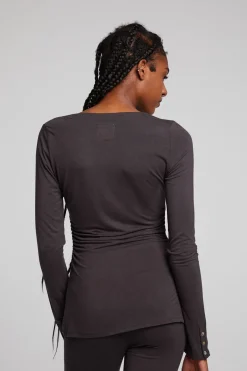 Best Sale Chaser Brand Priscilla Chocolate Torte Long Sleeve