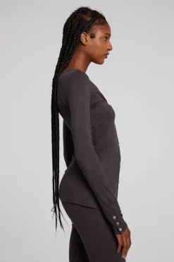 Best Sale Chaser Brand Priscilla Chocolate Torte Long Sleeve