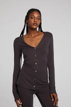 Best Sale Chaser Brand Priscilla Chocolate Torte Long Sleeve