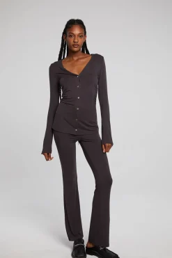 Best Sale Chaser Brand Priscilla Chocolate Torte Long Sleeve