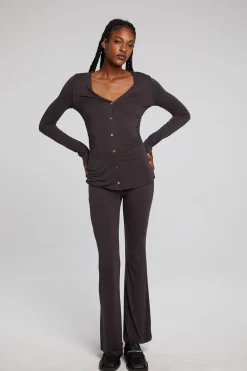 Best Sale Chaser Brand Priscilla Chocolate Torte Long Sleeve