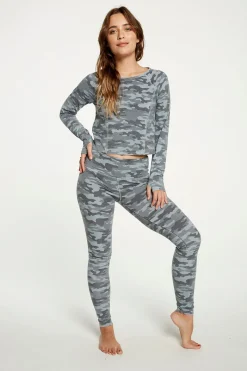 Cheap Chaser Brand Quadrablend Seamed Legging
