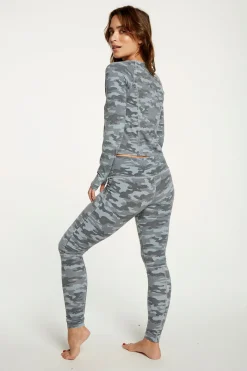 Cheap Chaser Brand Quadrablend Seamed Legging
