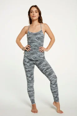 Cheap Chaser Brand Quadrablend Seamed Legging