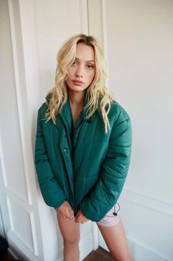 Clearance Chaser Brand Quilted Puffer Jacket