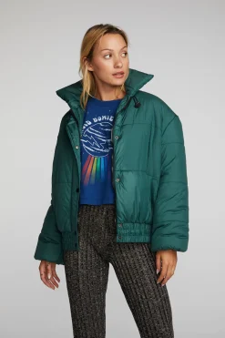 Clearance Chaser Brand Quilted Puffer Jacket
