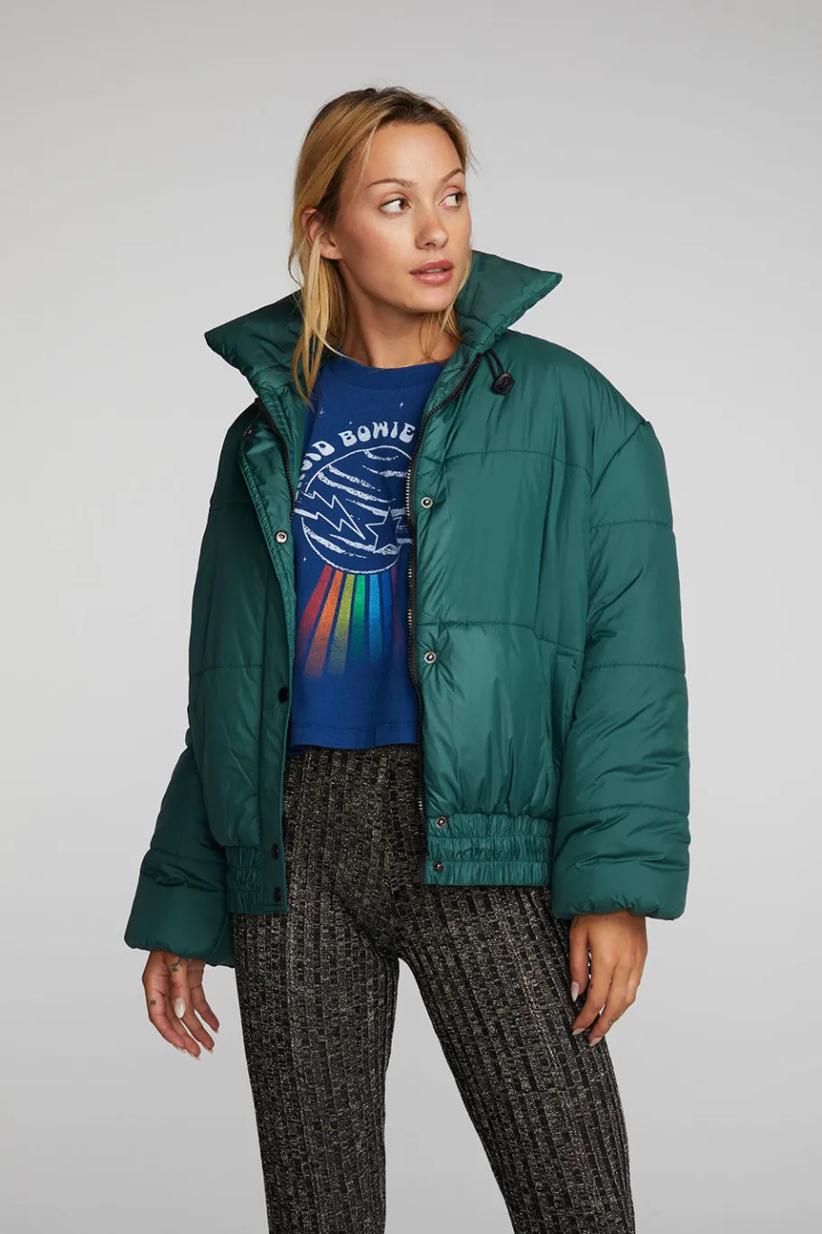 Clearance Chaser Brand Quilted Puffer Jacket