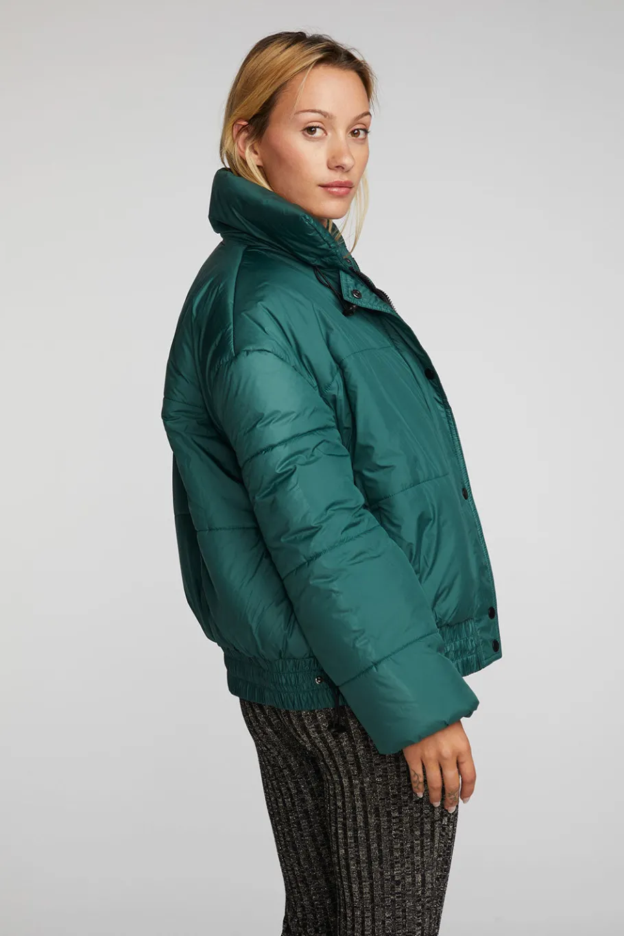 Clearance Chaser Brand Quilted Puffer Jacket