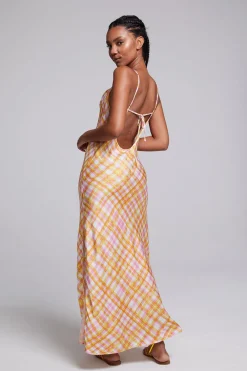 Online Chaser Brand Quisisana Dahlia Maxi Dress
