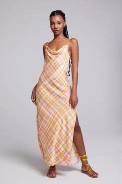 Online Chaser Brand Quisisana Dahlia Maxi Dress