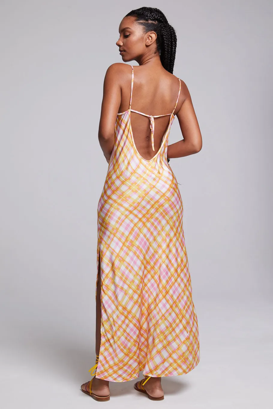 Online Chaser Brand Quisisana Dahlia Maxi Dress
