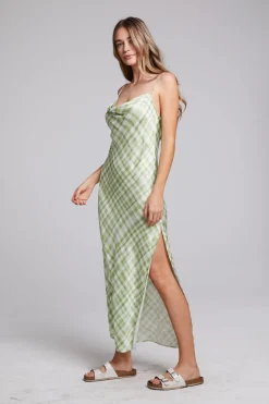 Cheap Chaser Brand Quisisana Pistachio Maxi Dress