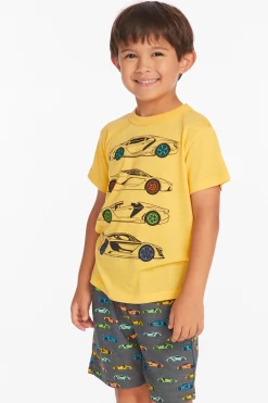 Store Chaser Brand Race Car Boys Tee