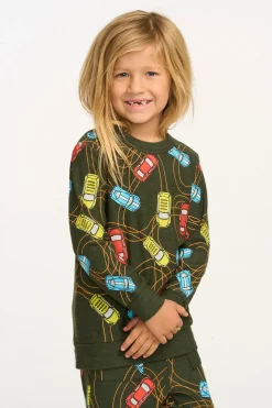 Store Chaser Brand Race Cars Pullover