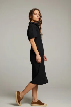 Sale Chaser Brand Rachelle Licorice Dress