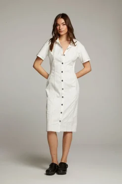Online Chaser Brand Rachelle White Dress