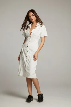 Online Chaser Brand Rachelle White Dress