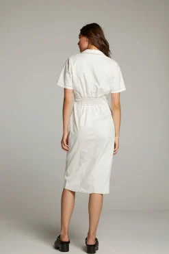 Online Chaser Brand Rachelle White Dress