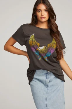 Shop Chaser Brand Rainbow Eagle Tee