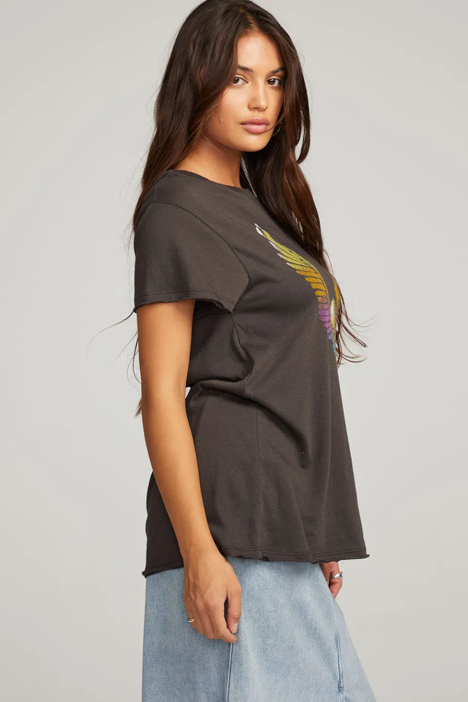 Shop Chaser Brand Rainbow Eagle Tee