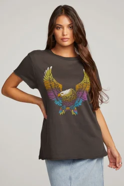 Shop Chaser Brand Rainbow Eagle Tee