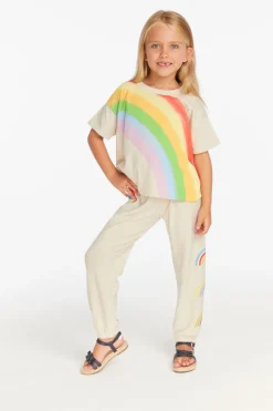 Hot Chaser Brand Rainbow Girls Tee