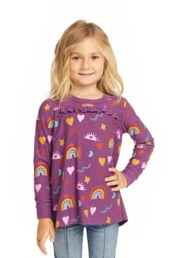 Shop Chaser Brand Rainbow Love Long Sleeve