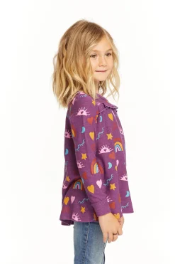 Shop Chaser Brand Rainbow Love Long Sleeve