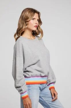 Online Chaser Brand Rainbow Pullover