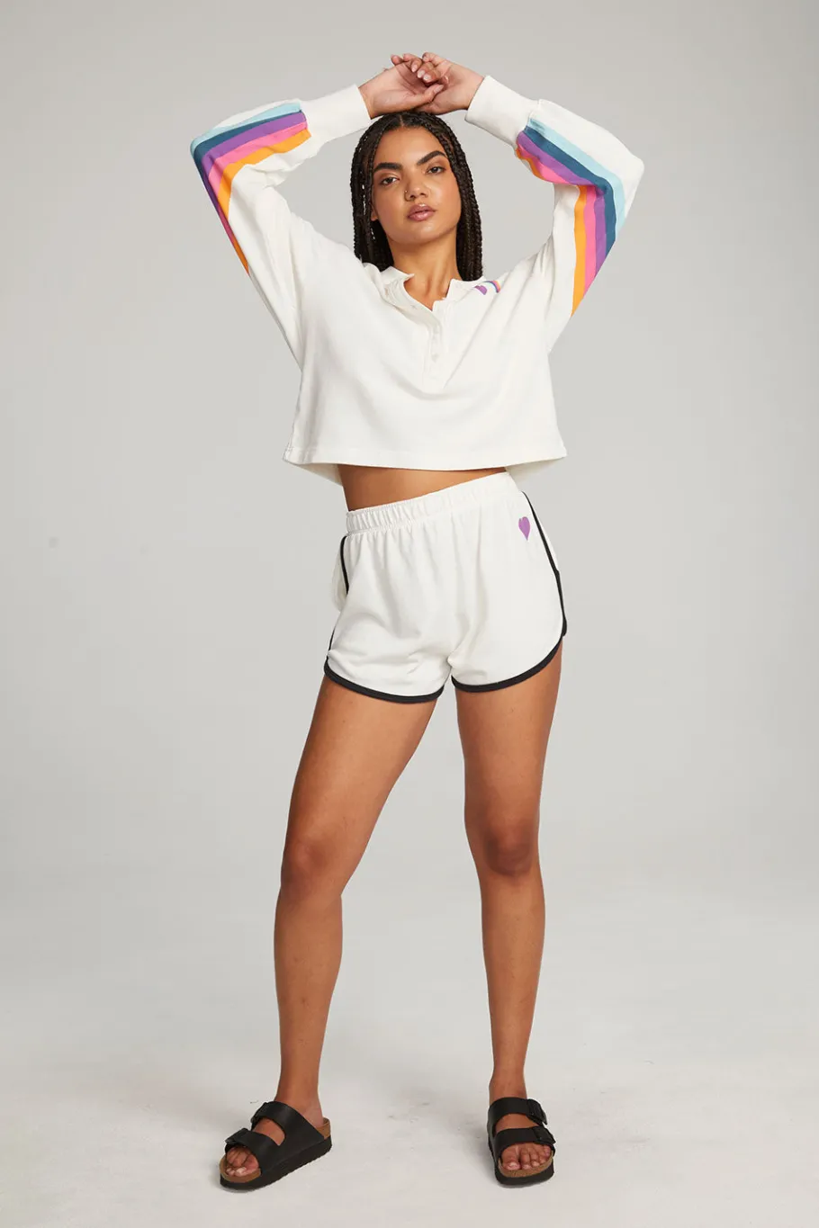 Clearance Chaser Brand Rainbow Shorts