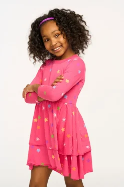 Sale Chaser Brand Rainbow Stars Dress