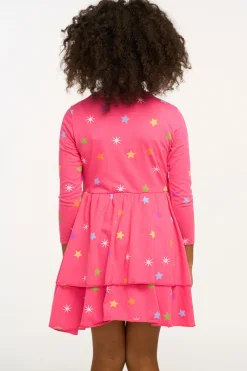 Sale Chaser Brand Rainbow Stars Dress
