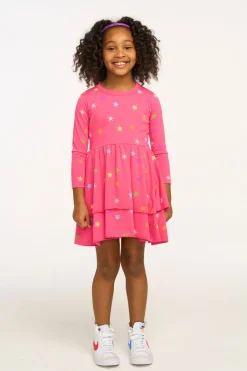 Sale Chaser Brand Rainbow Stars Dress