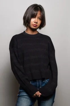New Chaser Brand Ramonee Fillmore Stripe Pullover