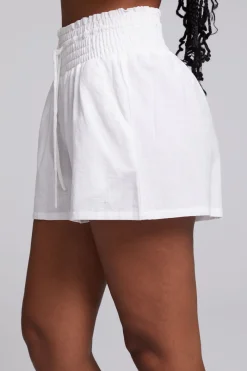 Hot Chaser Brand Rapallo White Short