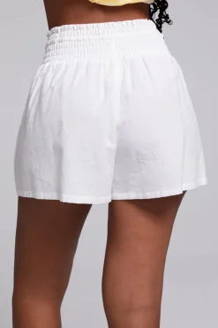 Hot Chaser Brand Rapallo White Short