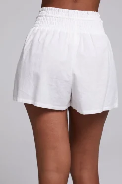 Hot Chaser Brand Rapallo White Short