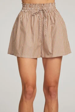 Best Sale Chaser Brand Rapalloo Whiskey Stripe Short